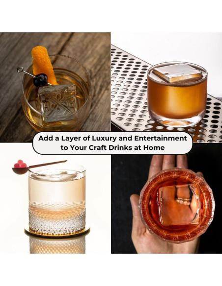 Fabricador de Hielo Klaris - 4 Cubos Cristalinos en 12h