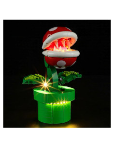 Kit de Luz LED YEABRICKS para Lego Piranha Plant 71426