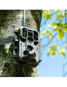 Cámara de Sendero Meidase P200, 48MP, WiFi, Visión Nocturna 30m 2