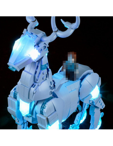 Kit de Iluminación LED BRIKSMAX para LEGO 76414 Expecto Patronum