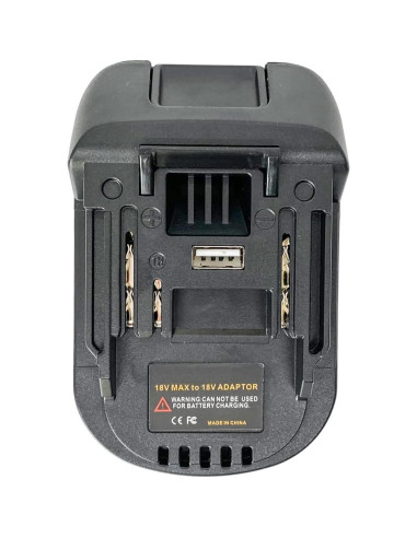 Adaptador USB Makita 18V LXT - Convertidor Bosch Li-ion