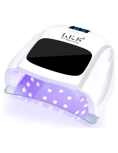 Lámpara UV para Uñas Wisdompark W01 80W Inalámbrica Recargable