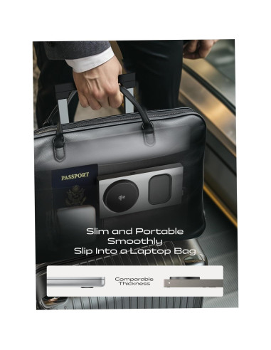 Cargador Inalámbrico 3 en 1 LISEN para iPhone 16 - Qi2 15W