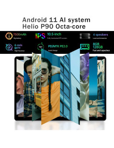 Tablet ALLDOCUBE X Game 10.5" 8GB RAM 128GB Android 11 2