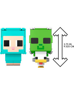 Figuras de Acción Minecraft Mattel Oveja y Pollo 2-en-1 2