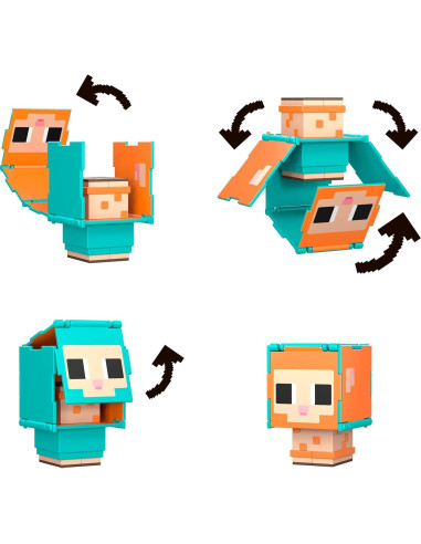 Figuras de Acción Minecraft Mattel Oveja y Pollo 2-en-1