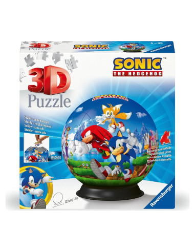 Rompecabezas 3D Ravensburger Sonic The Hedgehog 72 Piezas