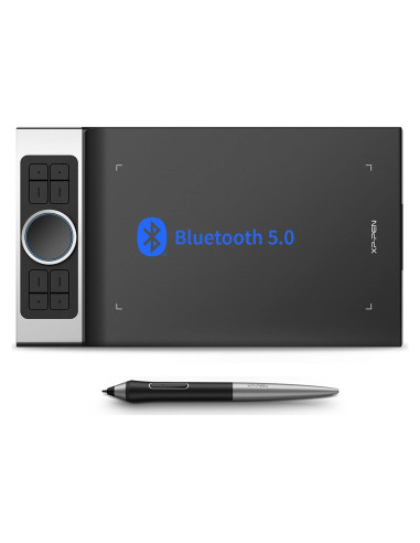Tableta de Dibujo Inalámbrica XP-PEN Deco Pro MW 11" 8 Teclas