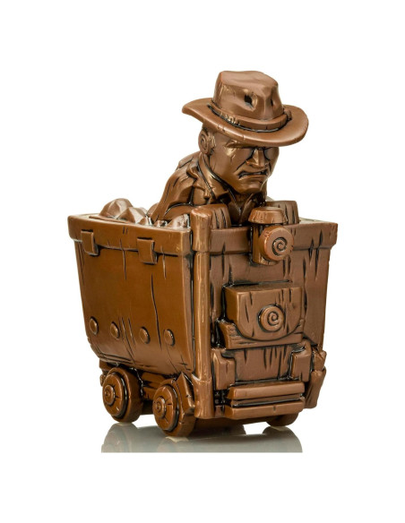 Taza Geeki Tikis Indiana Jones Carro Minero 710 ml
