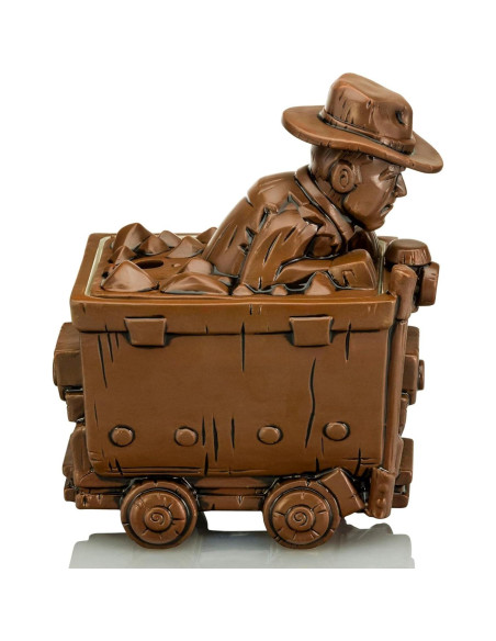 Taza Geeki Tikis Indiana Jones Carro Minero 710 ml