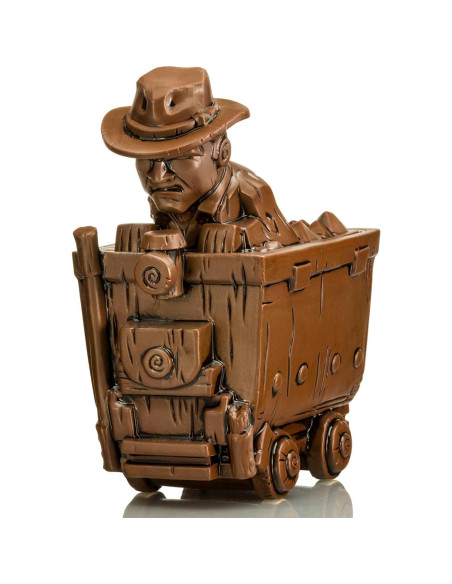 Taza Geeki Tikis Indiana Jones Carro Minero 710 ml