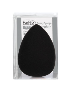 Esponja de Belleza ForPro Expert Vegana Negra 4.6cm