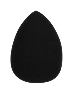 Esponja de Belleza ForPro Expert Vegana Negra 4.6cm 2