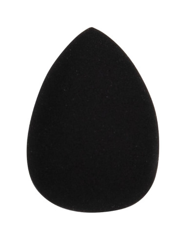 Esponja de Belleza ForPro Expert Vegana Negra 4.6cm