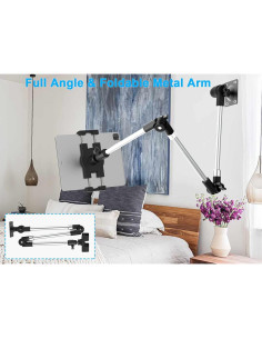 Soporte de Pared para Tableta YOOZ Brazo Largo 95 cm Ajustable 2