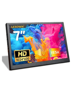 Monitor LCD 7" LESOWN LP70C HDMI Portátil con Altavoces
