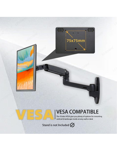 Monitor LCD 7" LESOWN LP70C HDMI Portátil con Altavoces