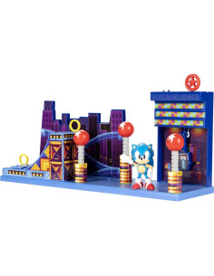 Playset de Acción Sonic The Hedgehog con Figura 6.35 cm 2