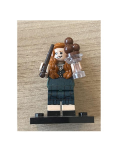 Figura LEGO Harry Potter Ginny Weasley con Capa Amarilla