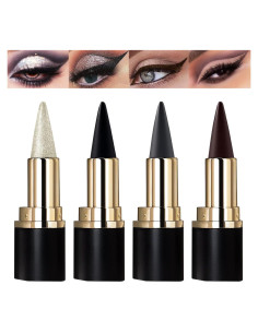 Set de Delineadores de Ojos en Gel MISS ROSE M - 4 Colores