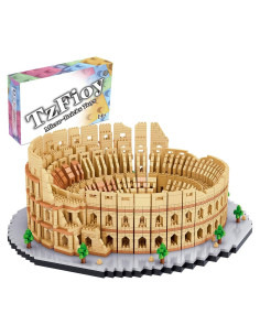 Conjunto de Bloques de Construcción Coliseo TzFioy 5594 Piezas