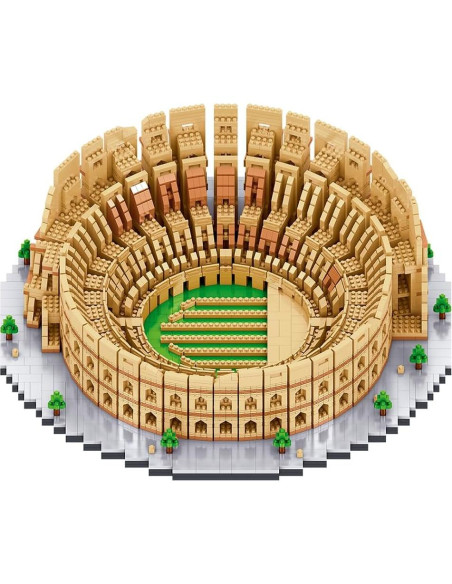 Conjunto de Bloques de Construcción Coliseo TzFioy 5594 Piezas
