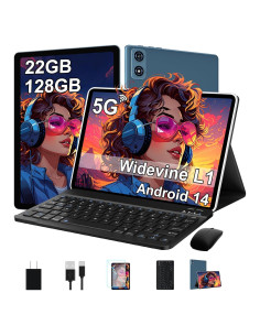 Tableta Fezawio F10 10.1" Android 14 22GB RAM 128GB ROM