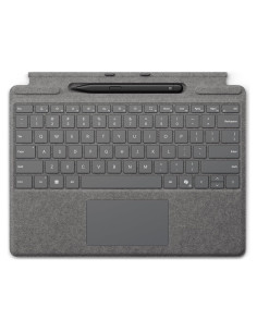 Teclado Microsoft Surface Pro + Slim Pen 2 Platino