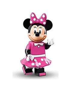 LEGO Disney Minifigura Coleccionable Minnie Mouse 8.13cm