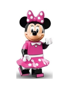 LEGO Disney Minifigura Coleccionable Minnie Mouse 8.13cm 2