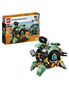 LEGO Overwatch Wrecking Ball 75976 - Juguete de Construcción 227 Piezas