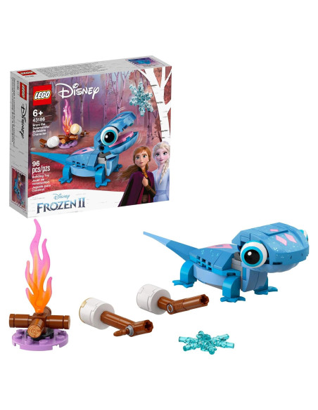 LEGO Disney Bruni Salamandra Construible 43186 96 Piezas