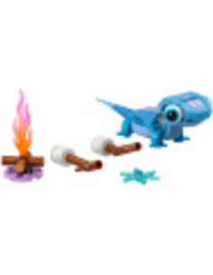 LEGO Disney Bruni Salamandra Construible 43186 96 Piezas 2