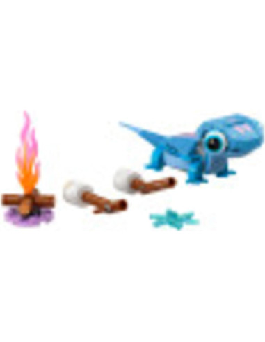 LEGO Disney Bruni Salamandra Construible 43186 96 Piezas