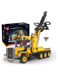 Mould King 17011 Camión de Remolque Pesado 1250 Piezas