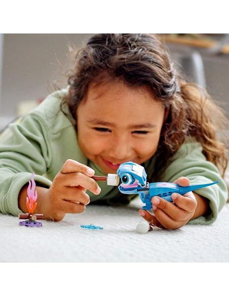 LEGO Disney Bruni Salamandra Construible 43186 96 Piezas