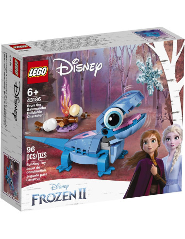 LEGO Disney Bruni Salamandra Construible 43186 96 Piezas