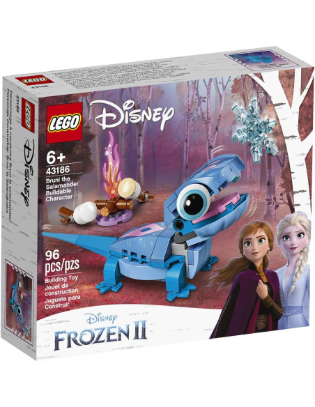 LEGO Disney Bruni Salamandra Construible 43186 96 Piezas