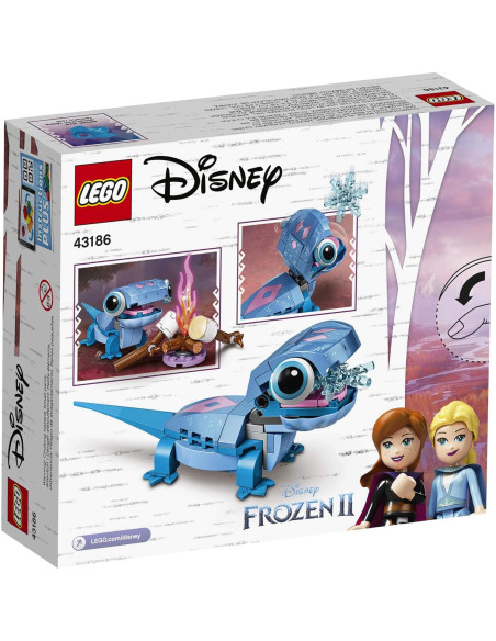 LEGO Disney Bruni Salamandra Construible 43186 96 Piezas