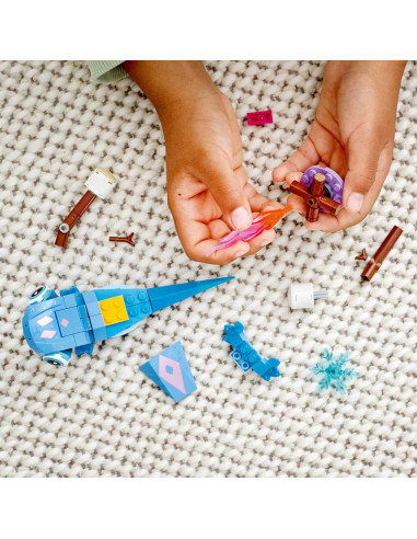 LEGO Disney Bruni Salamandra Construible 43186 96 Piezas