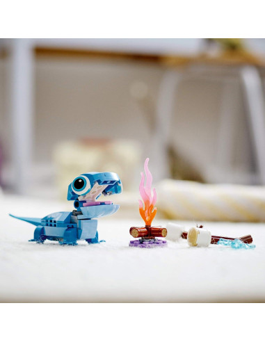 LEGO Disney Bruni Salamandra Construible 43186 96 Piezas