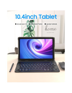 Tablet PEICHENG P81W 10.4" Android 13 16GB RAM 128GB Negro 2