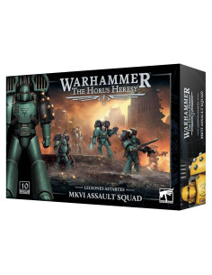 Marines de Asalto MKVI Games Workshop - 10 miniaturas