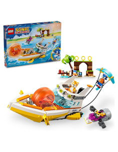 LEGO Sonic The Hedgehog Barco de Aventura de Tails 76997