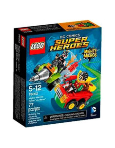 LEGO Super Héroes Mighty Micros Robin vs Bane 76062