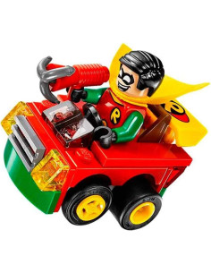 LEGO Super Héroes Mighty Micros Robin vs Bane 76062 2
