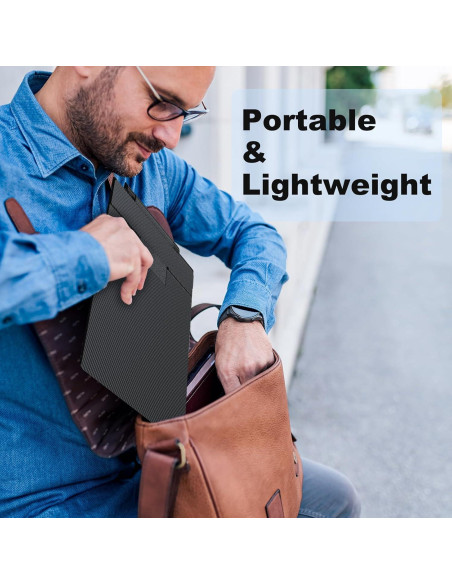 Monitor Portátil Synnov 14" 1080P con Altavoz y Soporte