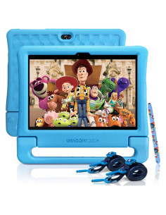 Tableta para Niños Dragon Touch KidzPad 10" 32GB Azul