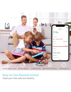 Tableta para Niños Dragon Touch KidzPad 10" 32GB Azul 2