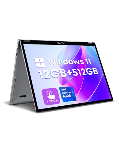 CHUWI MiniBook X Laptop 10.5" Táctil 12GB RAM 512GB SSD